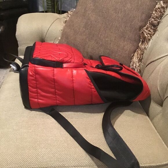 MICHAEL KORS BROOKLYN QUILTY LARGE BACKPACK LAPTOP SCHOOL WORK VACATION TRAVEL - Picture 8 of 14